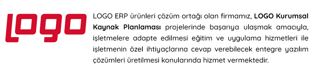 Logo ERP Proje & Danışmanlık